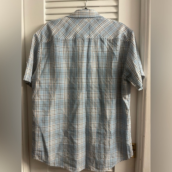 Hawk by Tony Hawk Y2K Size XL (Runs Small) Short Sleeve Button Down-Like New - Picture 6 of 6